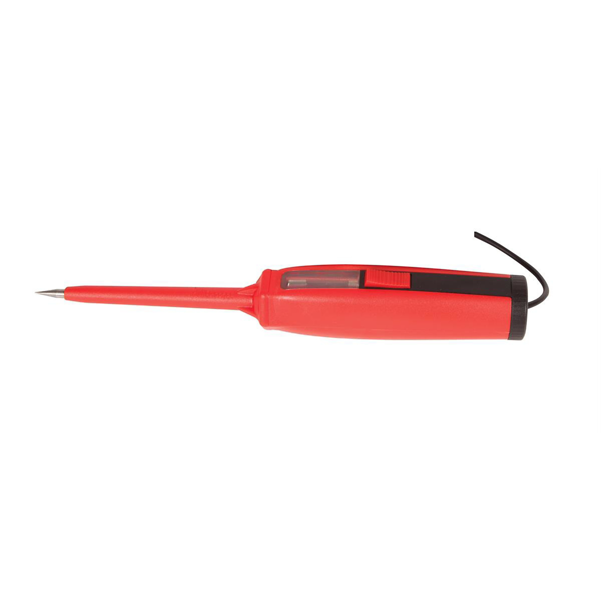 Power Probe 12V Test Light — 19ft. Cord, Red, Plastic Case, Model# PPRPPTACT1CS
